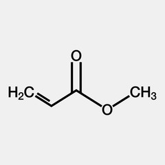 Methyl Acrylate 99 +% – 500 ML