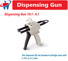 Dental DEFEND TEMPORARY CROWN & BRIDGE MATERIAL, Shade A1, A2, A3, B1 50ml 10:1