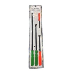 Tool Cache Pry Bar Set 4pc 8″ 12″ 18″ 24″ Hand Tools