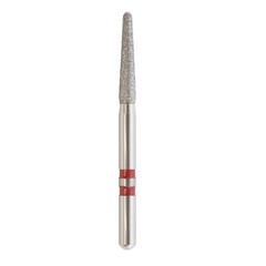 Zirconia Adjustment Diamond Burs Cutter Round End Taper Fine Grit Z856/016F FG