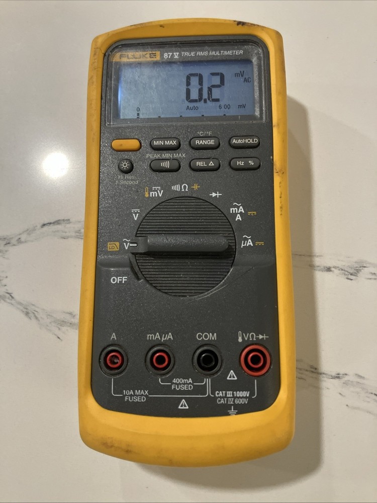 Fluke FLUKE 87-V Handheld Multimeter