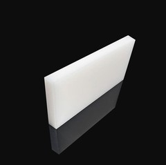 High-Density Polyethylene (HDPE) Plastic Sheet 1/2″ Thick 12″ x 16″