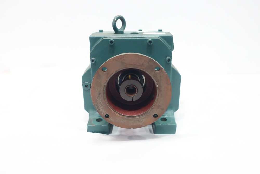 Dodge Quantis HB683CN140TC Inline Gear Drive Speed Reducer 2.68hp 73.30:1