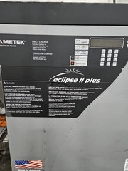 Ametek Prestolite Power Eclipse II Plus Forklift Charger 800ES3-12SP-HE