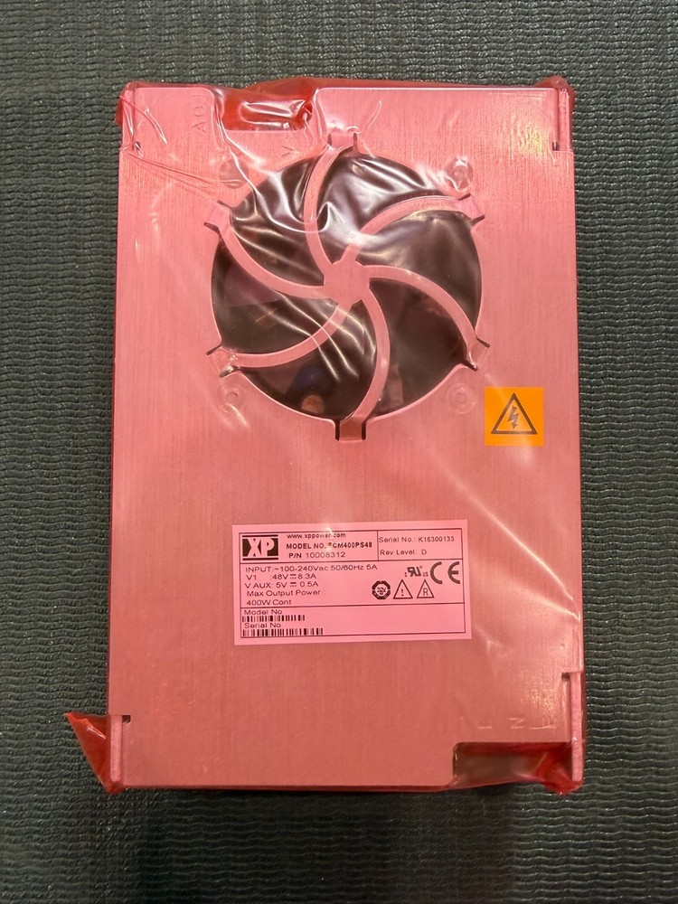XP Power 48V 400W Enclosed AC-DC Medical Power Supply FCM400PS48