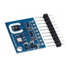 ENS160+AHT21 Carbon Dioxide CO2 eCO2 TVOC Air Quality Monitoring for Arduino