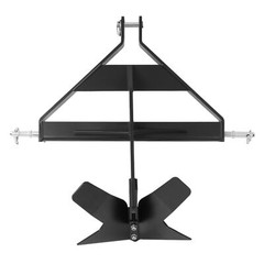 For Category 1 3 Point Quick Hitch Tractors Plow Black Raw Middle Buster Steel
