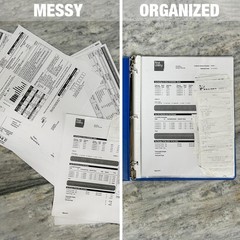 500 Pack Heavy Duty Sheet Protectors 8.5×11 Inch Non-Glare Top Loading Acid Free