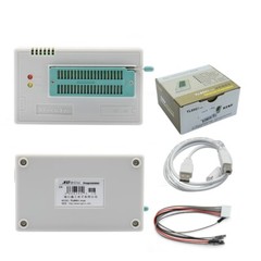T48 TL866II Plus High speed Universal Programmer+Adapters+Test Clip PIC Bios