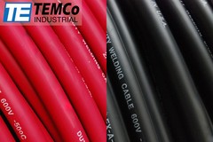 WELDING CABLE 6 AWG 30′ 15′ BLACK 15′ RED FT BATTERY USA NEW Gauge Copper Solar