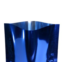 Many Sizes for Glossy Dark Blue Flat Heat-Sealable Foil Open Top Pouch Bag B09