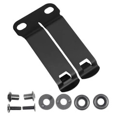 Universal Stainless Steel IWB OWB Belt Clip Kydex Holster K Sheath Mounting