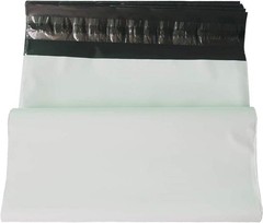 10 Pack White Poly Mailers 15 X 19 In Self Seal Plastic Shipping Mailing Bag