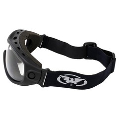 Clear Lens ALL Star Global Vision Goggles Fits Over Eye Glasses
