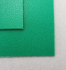 Green ABS Plastic Sheet 0.0394″ (1mm) x 8-1/2″ x 10-1/2″, Qty 4
