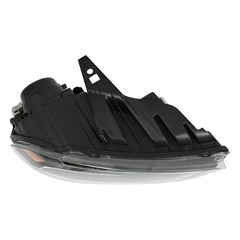 Front HID Headlights Right for Durango 2016-2020 w LED DRL