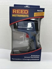 REED R2330 Professional Infrared Thermometer 50:1 Dual Laser 2282°F / 1250°C NEW