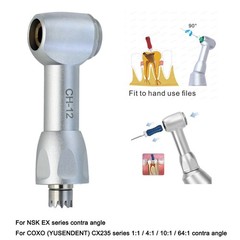COXO Dental 10:1 Endo Handpiece Contra Angle 90° Reciprocating M4 Safety C5-12
