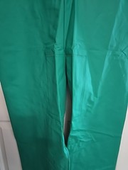 River City Protective Gear Men’s Sz M NEW Green Coveralls Flame Resistant Tested