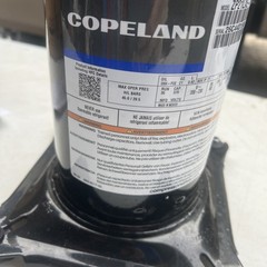 ZP21LXE-PFV-800 Copeland Scroll Compressor – 20,000 BTU/HR, 208/230V, 1-Phase S6