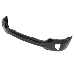 Front Bumper w/ Fog Light Holes Steel Black 2016-2019 Silverado 1500 LD 84029813