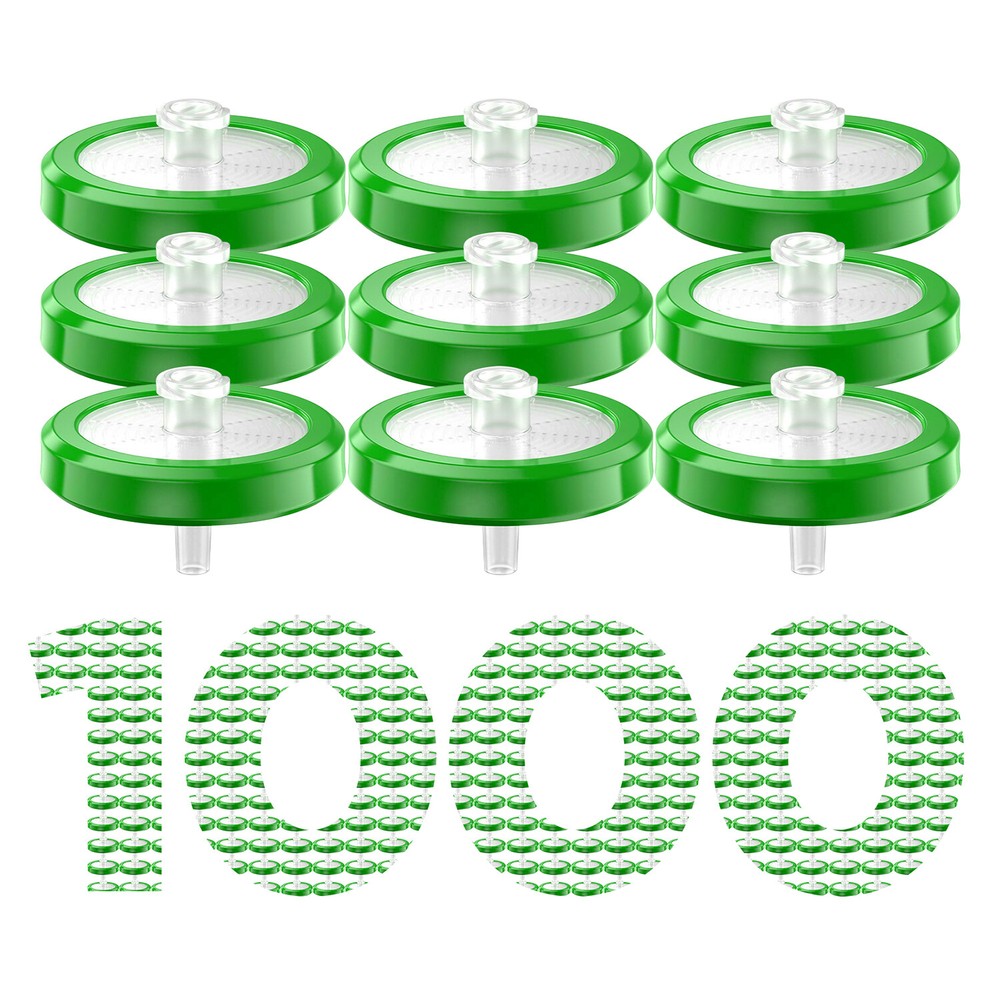 Syringe Filters Sterile PES,Syringe Lab Filter 25mm 0.22μm NonSterile 10-1000PCS