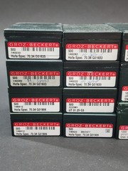 Huge Lot 18 Groz-Beckert Industrial Knitting Machine Needles Sinkers Hofa-Spec