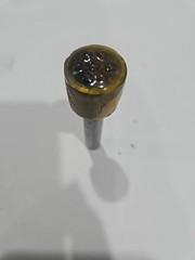 Cluster Diamond Wheel Dress Tool for Grinding . 2-3/4 Long 3/8 Shank 3/4 Head