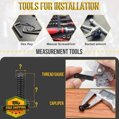 DTGN M4-0.7x12mm Socket Cap Screws 50 Pcs Black Steel