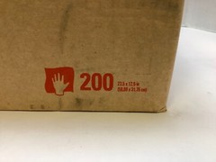 WypAll (51636) CriticalClean Fabric Food Service Cloths 23.5″ x 12.5″ Red 200ct