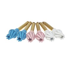 6 Dental Composite Resin Polishing Wheel Kit Spiral Flex Burs Fine/Medium/Coarse
