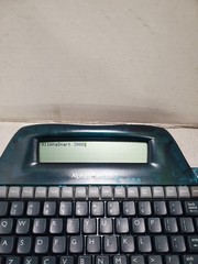 Vintage AlphaSmart 3000 Portable Word Processor Keyboard- Tested Works #69