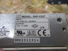 2001 HAAS VF4 DYNAPATH 12.1″ PANEL DISPLAY MONITOR HR138910 017 SKYNET SNP-C037