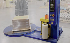 20″ x 5000FT Machine Length Stretch Film Wrap 75 Gauge King Hand Wrap – 2 Rolls