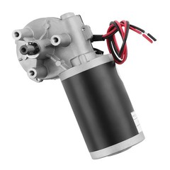 Speed Reducing High Torque Electric Gear Motor Worm Gearbox DC 24V for Copiers