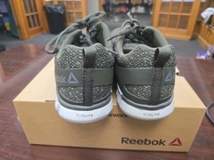 Reebok Sublite Cushion Work RB051 Women’s 7.5 W Composite Toe Safety Shoe ESD