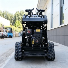 Mini Skid Steer Loader 13.5HP Rato Gas Engine Tracked Hydraulic for Farm Garden