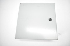 Hoffman AHE12X12X4 Metal Electrical Enclosure Box 12x12x4 UL Type 1 IP30 Panel
