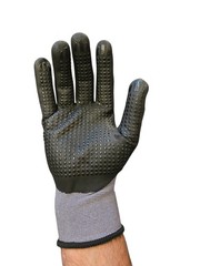 12 Pair Tuglow Dotted Palm Glove