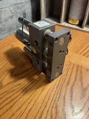 Numatics UE-624344-1 2 inch stroke linear slide 1.5″ bore w/ reed switch
