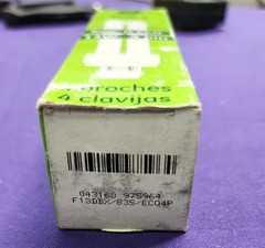 GE Biax D ECO 13W 4 Pin CFL 97596 F13DBX/835/ECO4P G24q-1 Base Light Bulb – NOS