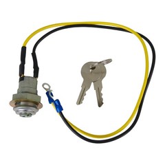 Ignition Key Switch w/2 Keys Fits Ford 2N 8N 9N NAA Jubilee 900 Tractors 8N3679C