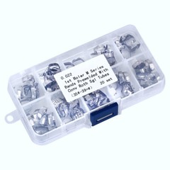 AZDENT Dental Orthodontic Bands &Buccal Tube 1st 2nd Molar Roth MBT 0.022 Tube
