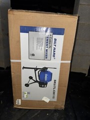 Bilt Hard 4 Cubic Ft Cement Mixer