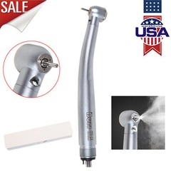 Dental Fiber Optic LED E-generator Handpiece 4HOLE / Cartridge Rotor UDM