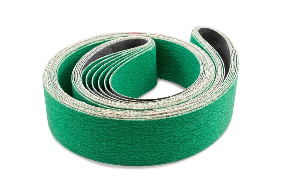 3 X 79 Inch 80 Grit Metal Grinding Zirconia Sanding Belts, 4 Pack