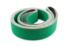 3 X 79 Inch 80 Grit Metal Grinding Zirconia Sanding Belts, 4 Pack
