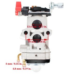 RedMax EBZ8001 EBZ8001RH Backpack Blower carburetor carb 505183101