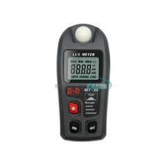 Lux Meter 0~200,000lux Range Light Meter Illuminometer lux/fc Photometer Tester