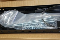 Bracket Only! New BOLLARD SIGN FRAME MOUNTING BRACKET 880BRKT Ships FREE